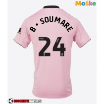 Moške Nogometnih dresov Leicester City Boubakary Soumare #24 Tretji 2025-26 Kratki rokavi